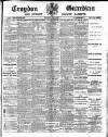 Croydon Guardian and Surrey County Gazette Saturday 04 June 1898 Page 1