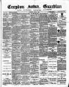 Croydon Guardian and Surrey County Gazette Saturday 04 March 1899 Page 1