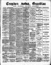 Croydon Guardian and Surrey County Gazette Saturday 08 July 1899 Page 1