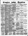 Croydon Guardian and Surrey County Gazette Saturday 15 July 1899 Page 1