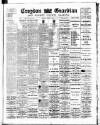 Croydon Guardian and Surrey County Gazette Saturday 13 January 1900 Page 1