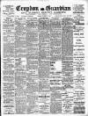 Croydon Guardian and Surrey County Gazette Saturday 11 November 1905 Page 1
