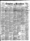 Croydon Guardian and Surrey County Gazette Saturday 27 October 1906 Page 1