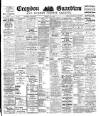 Croydon Guardian and Surrey County Gazette Saturday 25 July 1908 Page 1