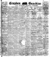 Croydon Guardian and Surrey County Gazette Saturday 26 October 1912 Page 1