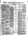 Dudley Herald Saturday 16 December 1876 Page 1