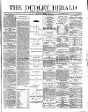 Dudley Herald Saturday 23 December 1876 Page 1