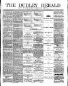 Dudley Herald Saturday 03 July 1880 Page 1