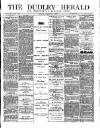 Dudley Herald Saturday 14 August 1880 Page 1