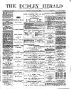Dudley Herald Saturday 25 December 1880 Page 1