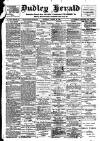 Dudley Herald Saturday 20 August 1898 Page 1