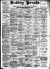 Dudley Herald Saturday 11 August 1900 Page 1