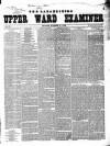 Lanarkshire Upper Ward Examiner Saturday 31 October 1863 Page 1