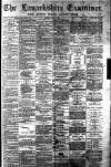 Lanarkshire Upper Ward Examiner Saturday 05 January 1884 Page 1