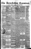 Lanarkshire Upper Ward Examiner Saturday 02 April 1887 Page 1