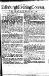 Edinburgh Courant Tue 23 Oct 1750 Page 1