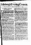 Edinburgh Courant Thu 15 Nov 1750 Page 1