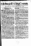 Edinburgh Courant Tue 20 Nov 1750 Page 1