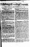 Edinburgh Courant Thu 29 Nov 1750 Page 1