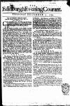 Edinburgh Courant Tue 11 Dec 1750 Page 1