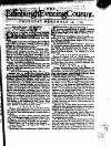 Edinburgh Courant Thu 20 Dec 1750 Page 1