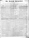 Kentish Independent Saturday 01 April 1843 Page 1