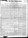 Kentish Independent Saturday 08 April 1843 Page 1