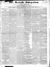 Kentish Independent Saturday 15 April 1843 Page 1