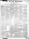 Kentish Independent Saturday 17 June 1843 Page 1