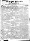 Kentish Independent Saturday 12 August 1843 Page 1