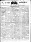Kentish Independent Saturday 14 October 1843 Page 1