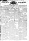 Kentish Independent Saturday 21 October 1843 Page 1