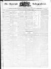 Kentish Independent Saturday 04 November 1843 Page 1