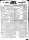 Kentish Independent Saturday 02 December 1843 Page 1