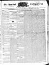 Kentish Independent Saturday 09 December 1843 Page 1