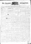 Kentish Independent Saturday 13 January 1844 Page 1