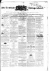 Kentish Independent Saturday 22 November 1845 Page 1