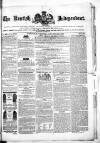 Kentish Independent Saturday 26 January 1850 Page 1