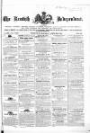 Kentish Independent Saturday 20 April 1850 Page 1