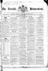 Kentish Independent Saturday 08 June 1850 Page 1