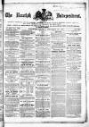 Kentish Independent Saturday 14 September 1850 Page 1