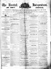 Kentish Independent Saturday 03 January 1852 Page 1