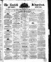Kentish Independent Saturday 17 December 1853 Page 1