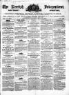 Kentish Independent Saturday 03 June 1854 Page 1