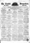 Kentish Independent Saturday 06 January 1855 Page 1