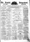 Kentish Independent Saturday 29 December 1855 Page 1