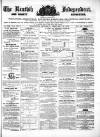 Kentish Independent Saturday 16 February 1856 Page 1