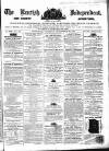 Kentish Independent Saturday 26 September 1857 Page 1