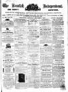 Kentish Independent Saturday 07 November 1857 Page 1