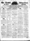 Kentish Independent Saturday 06 March 1858 Page 1
